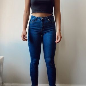 Topshop Jamie Jeans